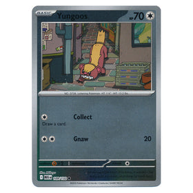 Yungoos : MEGA EVOLUTION BASE (Reverse holo) - 109/132