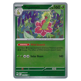 Meganium : MEGA EVOLUTION BASE (Reverse holo) - 010/132