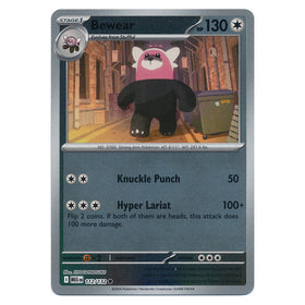 Bewear : MEGA EVOLUTION BASE (Reverse holo) - 112/132