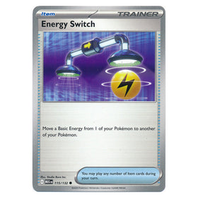 Energy Switch : MEGA EVOLUTION BASE - 115/132