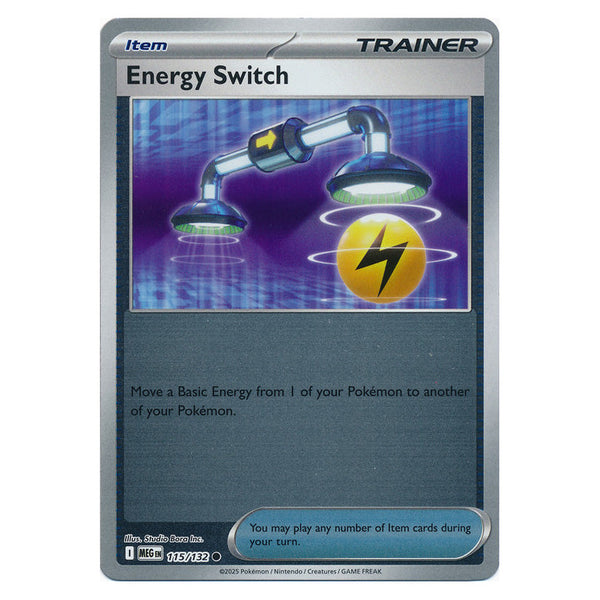 Energy Switch : MEGA EVOLUTION BASE (Reverse holo) - 115/132