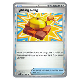 Fighting Gong : MEGA EVOLUTION BASE - 116/132