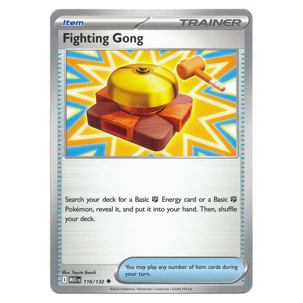 Fighting Gong : MEGA EVOLUTION BASE - 116/132