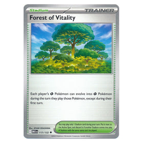 Forest of Vitality : MEGA EVOLUTION BASE - 117/132