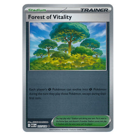 Forest of Vitality : MEGA EVOLUTION BASE (Reverse holo) - 117/132