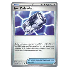 Iron Defender : MEGA EVOLUTION BASE - 118/132