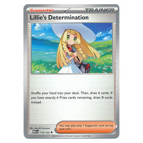 Lillie's Determination : MEGA EVOLUTION BASE - 119/132