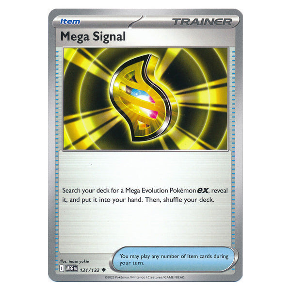 Mega Signal : MEGA EVOLUTION BASE - 121/132