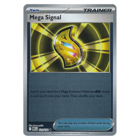 Mega Signal : MEGA EVOLUTION BASE (Reverse holo) - 121/132