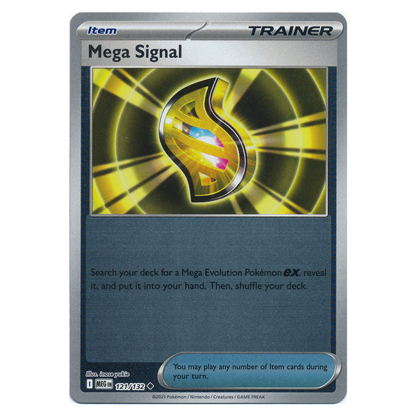 Mega Signal : MEGA EVOLUTION BASE (Reverse holo) - 121/132