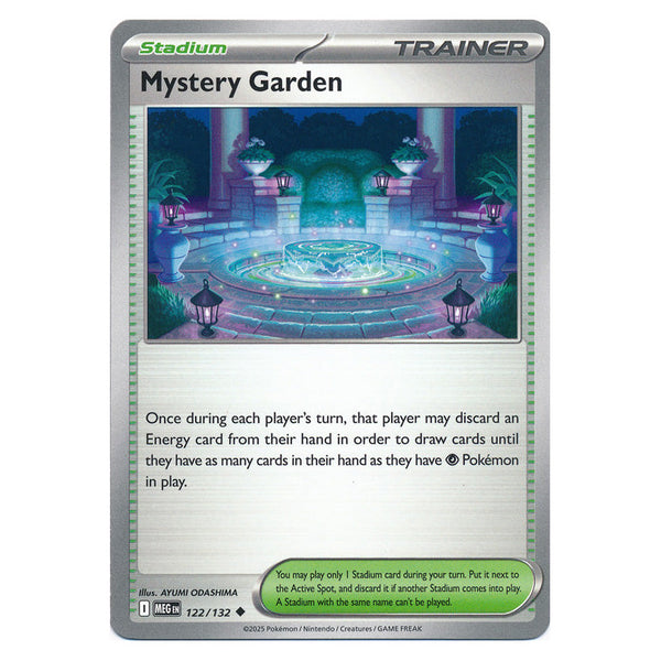 Mystery Garden : MEGA EVOLUTION BASE - 122/132