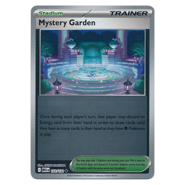 Mystery Garden : MEGA EVOLUTION BASE (Reverse holo) - 122/132