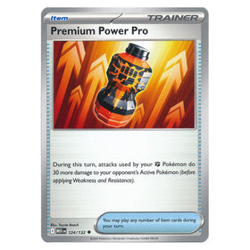 Premium Power Pro : MEGA EVOLUTION BASE - 124/132