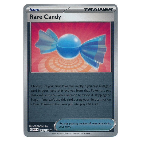 Rare Candy : MEGA EVOLUTION BASE (Reverse holo) - 125/132
