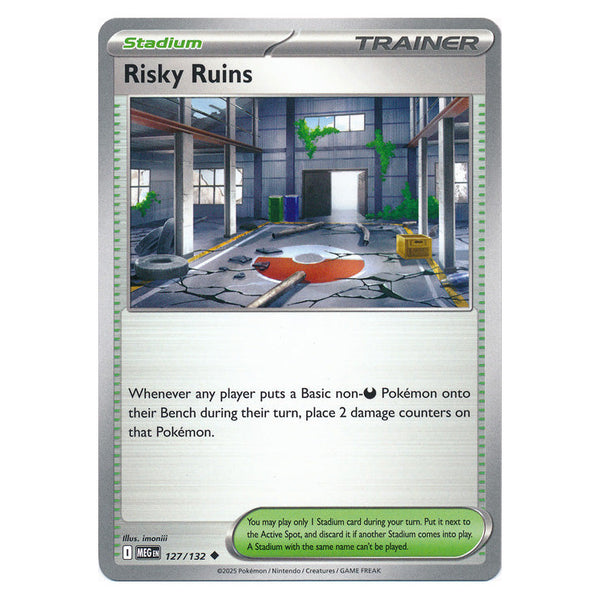 Risky Ruins : MEGA EVOLUTION BASE - 127/132