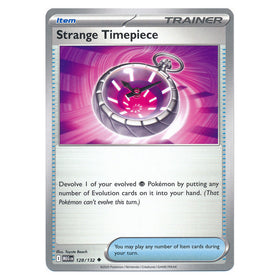 Strange Timepiece : MEGA EVOLUTION BASE - 128/132
