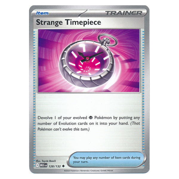 Strange Timepiece : MEGA EVOLUTION BASE - 128/132