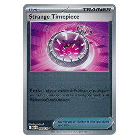 Strange Timepiece : MEGA EVOLUTION BASE (Reverse holo) - 128/132
