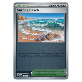 Surfing Beach : MEGA EVOLUTION BASE (Reverse holo) - 129/132