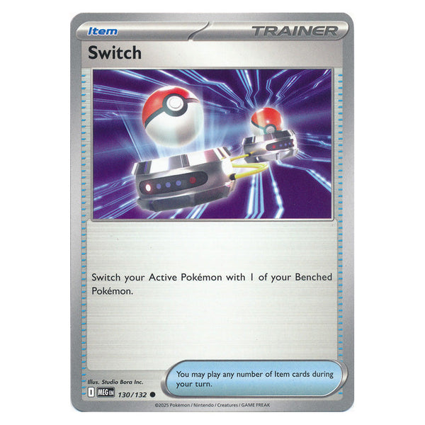 Switch : MEGA EVOLUTION BASE - 130/132