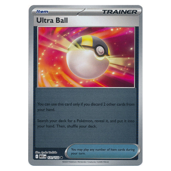 Ultra Ball : MEGA EVOLUTION BASE (Reverse holo) - 131/132