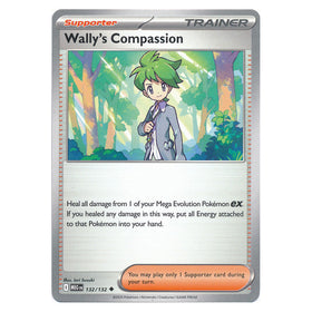 Wally's Compassion : MEGA EVOLUTION BASE - 132/132