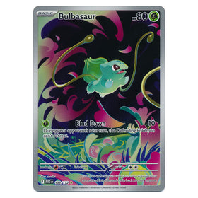 Bulbasaur : MEGA EVOLUTION BASE - 133/132