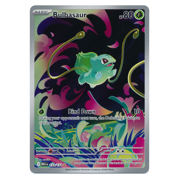 Bulbasaur : MEGA EVOLUTION BASE - 133/132
