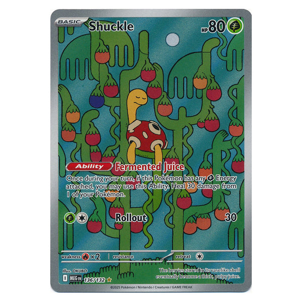 Shuckle : MEGA EVOLUTION BASE - 136/132
