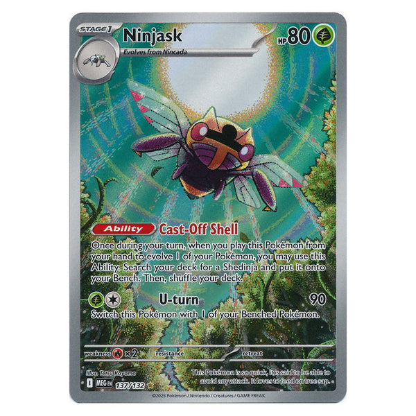Ninjask : MEGA EVOLUTION BASE - 137/132