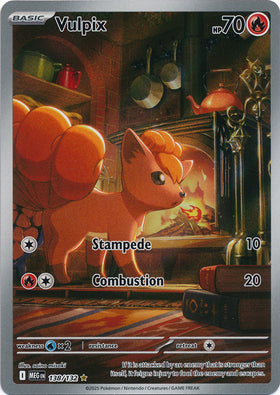 Vulpix : MEGA EVOLUTION BASE - 138/132