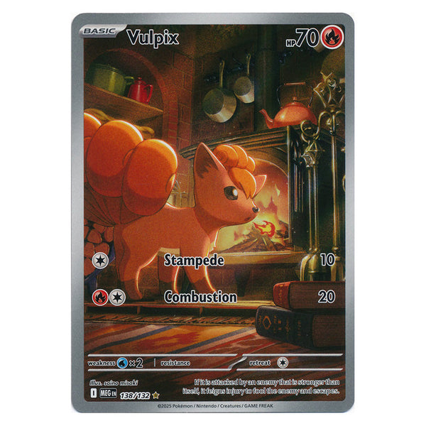 Vulpix : MEGA EVOLUTION BASE - 138/132