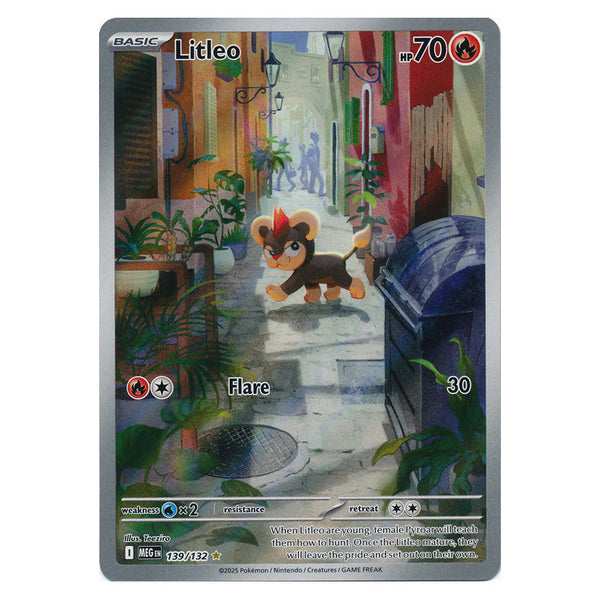 Litleo : MEGA EVOLUTION BASE - 139/132