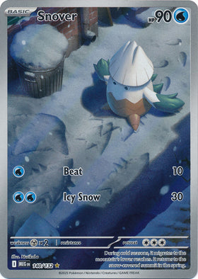 Snover : MEGA EVOLUTION BASE - 140/132