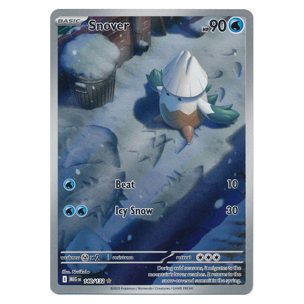 Snover : MEGA EVOLUTION BASE - 140/132