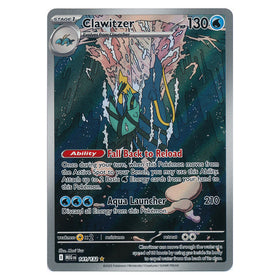 Clawitzer : MEGA EVOLUTION BASE - 141/132