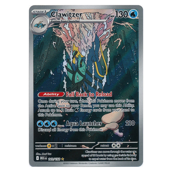 Clawitzer : MEGA EVOLUTION BASE - 141/132