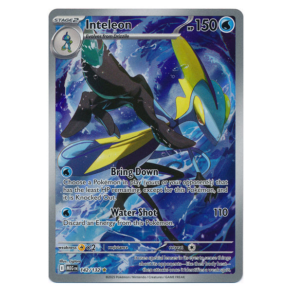 Inteleon : MEGA EVOLUTION BASE - 142/132