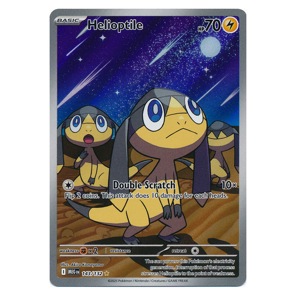 Helioptile : MEGA EVOLUTION BASE - 143/132
