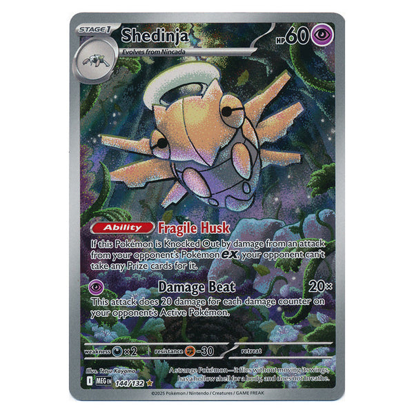 Shedinja : MEGA EVOLUTION BASE - 144/132
