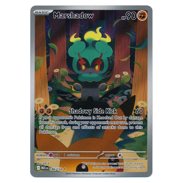 Marshadow : MEGA EVOLUTION BASE - 146/132