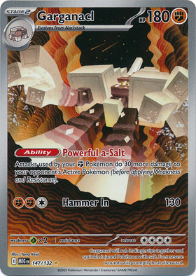 Garganacl : MEGA EVOLUTION BASE - 147/132
