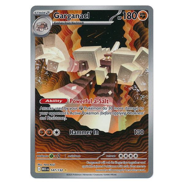 Garganacl : MEGA EVOLUTION BASE - 147/132