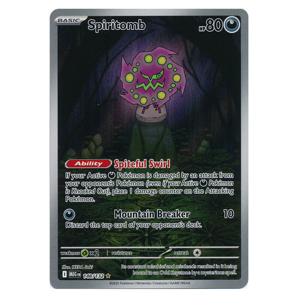 Spiritomb : MEGA EVOLUTION BASE - 148/132