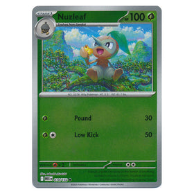 Nuzleaf : MEGA EVOLUTION BASE (Reverse holo) - 014/132