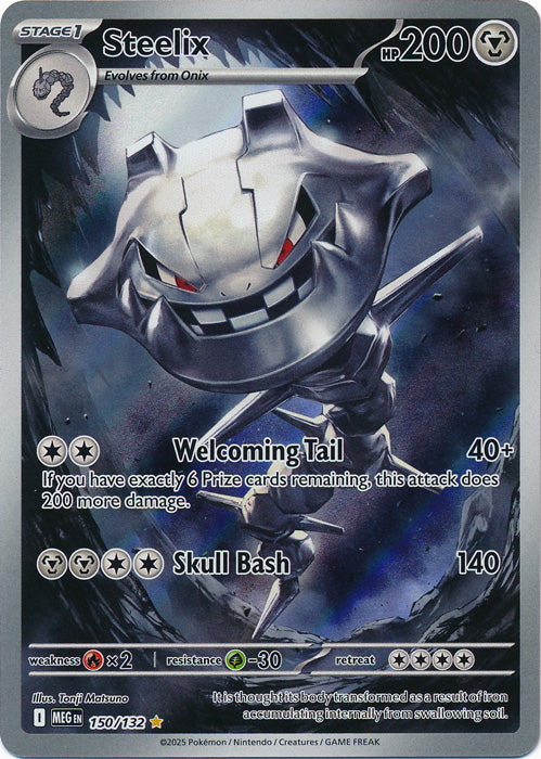Steelix : MEGA EVOLUTION BASE - 150/132