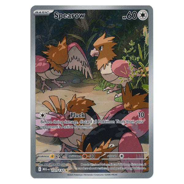 Spearow : MEGA EVOLUTION BASE - 151/132