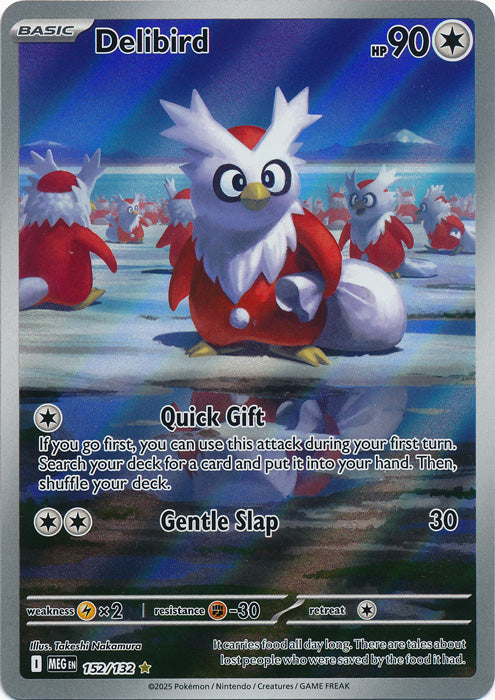 Delibird : MEGA EVOLUTION BASE - 152/132