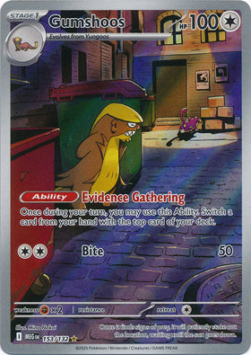 Gumshoos : MEGA EVOLUTION BASE - 153/132