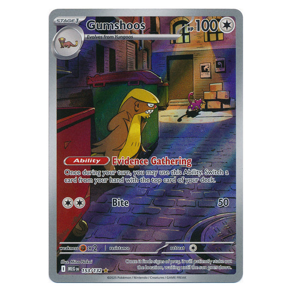 Gumshoos : MEGA EVOLUTION BASE - 153/132